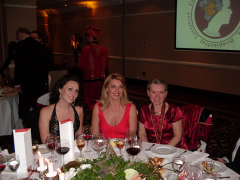 Borbás Máriával, Keményné koncz Ildikóval