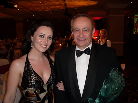 Szepsi Istvánnal aki az év kedvelt borásza lett 2009-ben