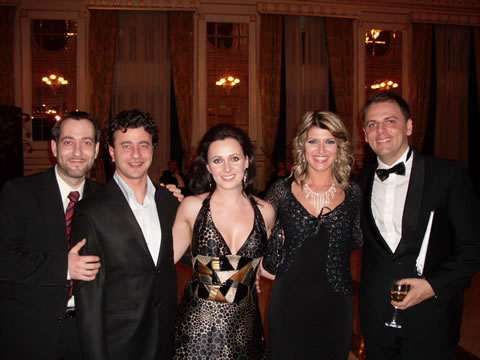 zenész kollegákkal