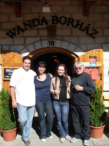 Chateau Wanda Bormanufaktúra 