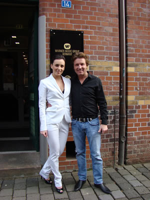 Csézy és Bernd Dopp 