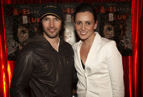 Csézy és James Blunt